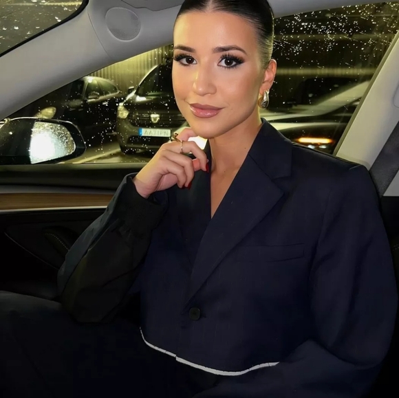 Zara cropped jacket blazer - Picture 15 of 17